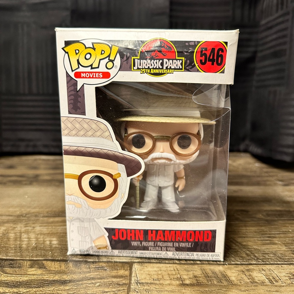 John‎ Hammond #546 Funko Pop